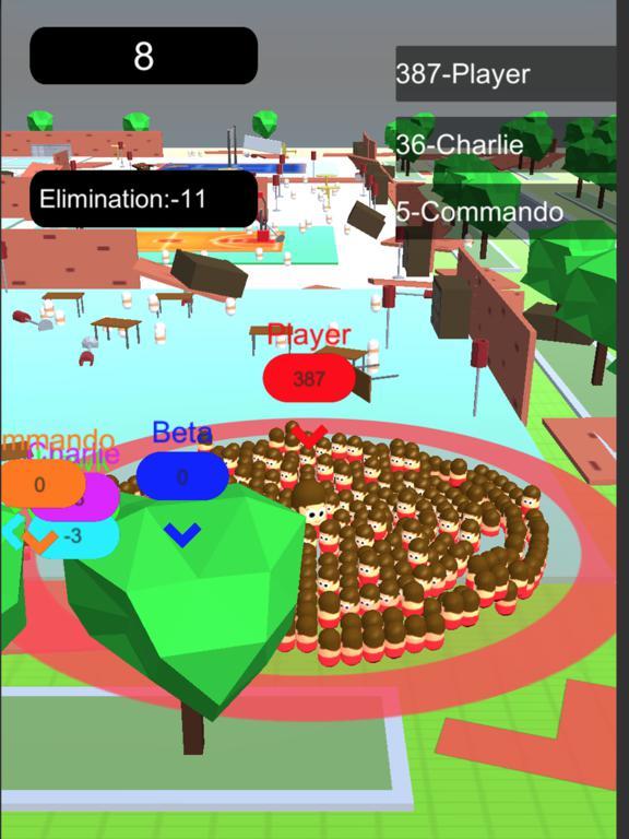 Popular City - Wars.io – 2019 – AYOUB DRAOUI – Action – screenshot 4