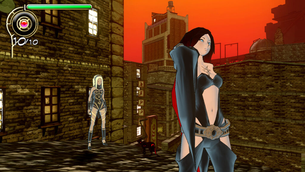 Gravity Rush – 2012 – Japan Studio – Action – screenshot 3