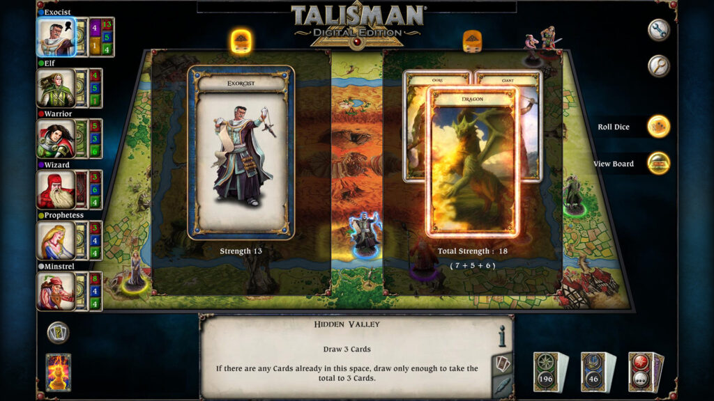 Talisman: Digital Edition – 2014 – Plug In Digital – RPG – screenshot 5