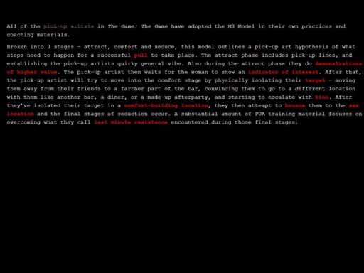 The Game: The Game: The Game – 2020 – Angela Washko – Educational – screenshot 1