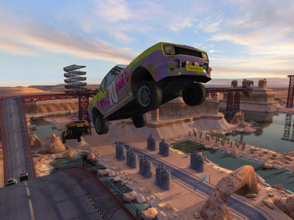 TrackMania United Forever – 2008 – Nadeo – Racing – screenshot 4