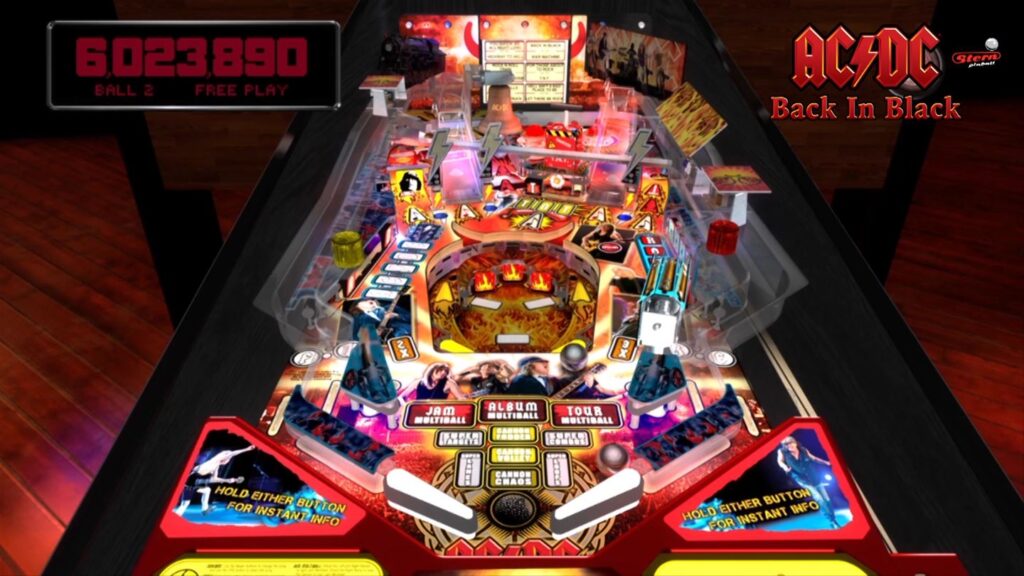 Stern Pinball Arcade – 2016 – FarSight Studios – Simulation – screenshot 6