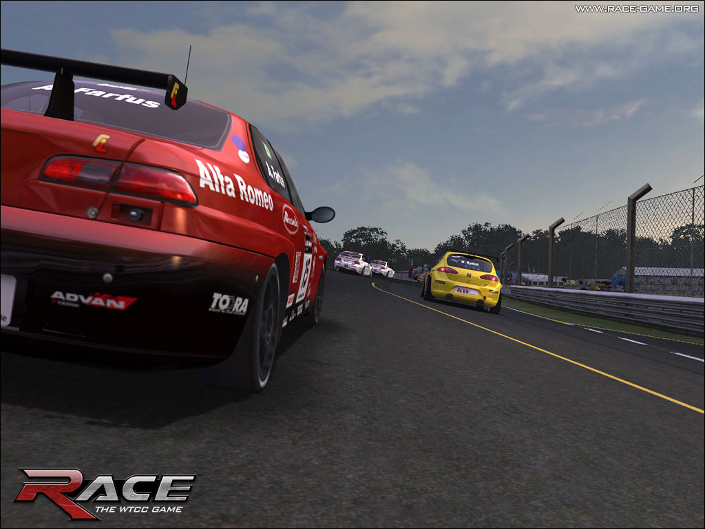 RACE: The WTCC Game – 2006 – SimBin Development Team – Simulation – screenshot 3