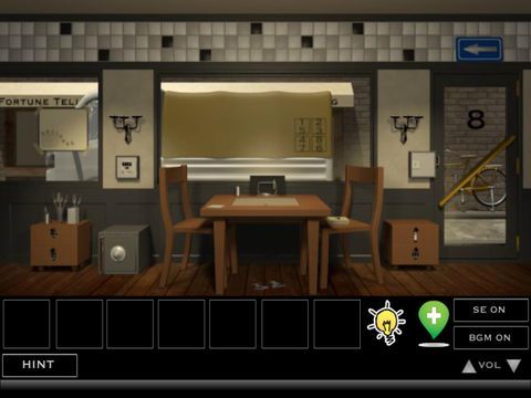 Escape Cafe - Testing Whether You Are A Genius? – 2015 – Longwei Yang – Adventure – screenshot 2