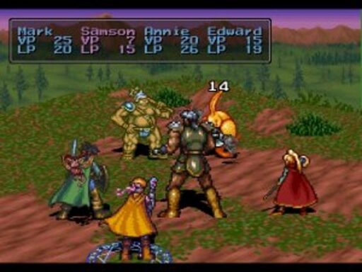 Beyond the Beyond – 1995 – Camelot Software Planning – RPG – screenshot 1