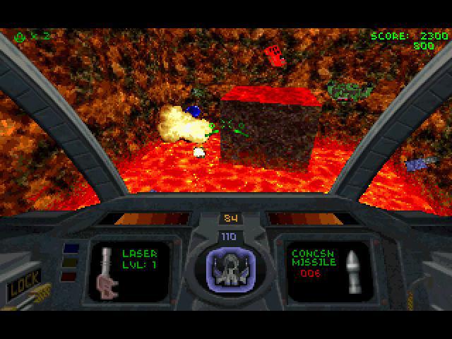 Descent (1996) – 1995 – Sora – Action – screenshot 5