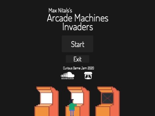 Arcade Machine Invaders – Max Nitals – Shooter – screenshot 1