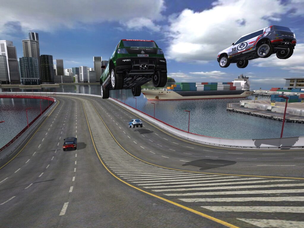 TrackMania United Forever – 2008 – Nadeo – Racing – screenshot 2