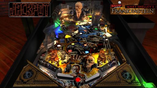 Stern Pinball Arcade – 2016 – FarSight Studios – Simulation – screenshot 1