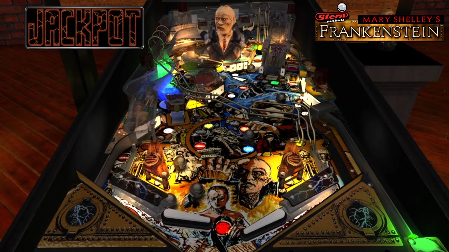 Stern Pinball Arcade – 2016 – FarSight Studios – Simulation – screenshot 1