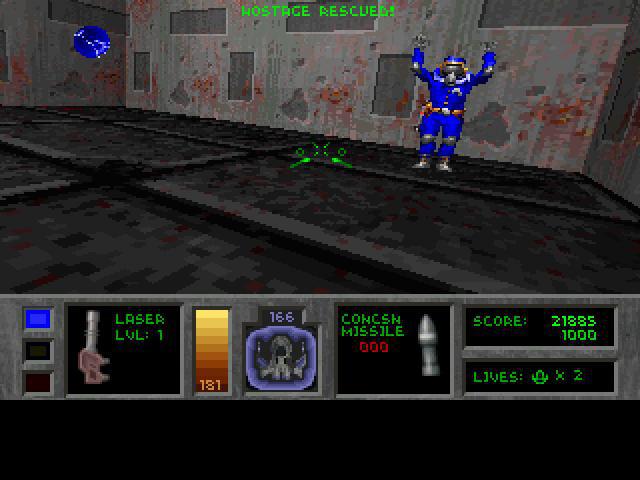 Descent (1996) – 1995 – Sora – Action – screenshot 6