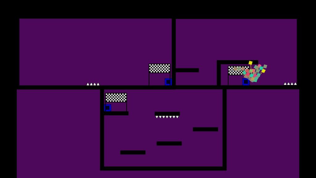 SIMULTANEOUS – 2021 – Krish@Gdev – Platformer – screenshot 2