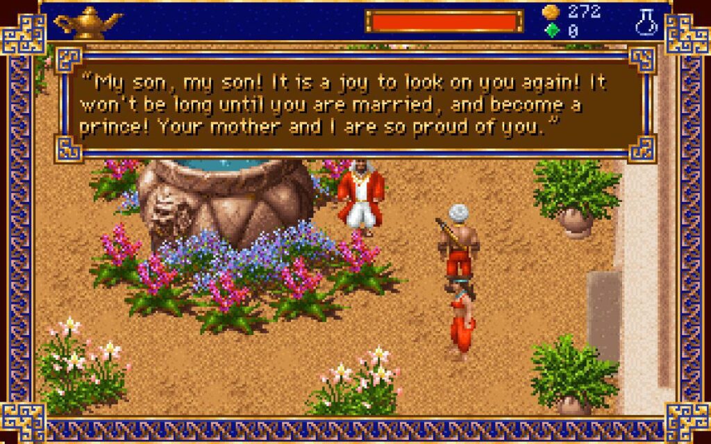 Al-Qadim: The Genie's Curse – 1993 – Cyberlore Studios – Action – screenshot 3