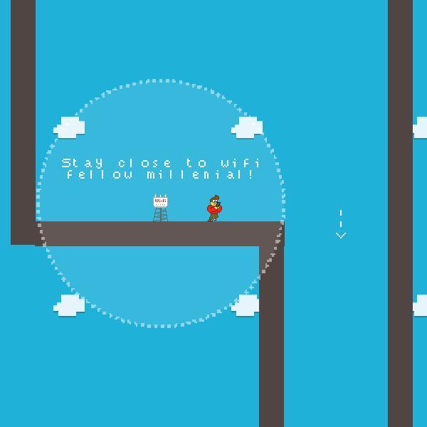 Millennials – 2019 – Mike – Platformer – screenshot 1