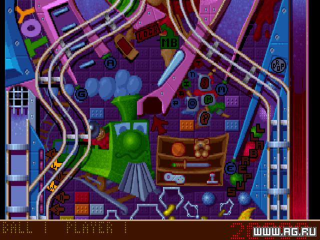 Epic Pinball – 1993 – Digital Extremes – Arcade – screenshot 1