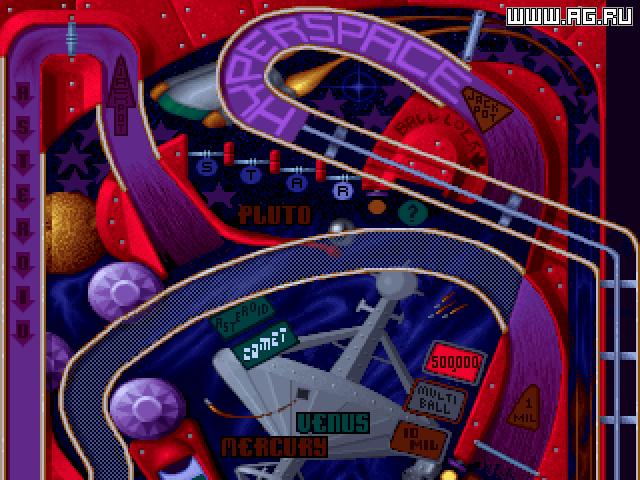 Epic Pinball – 1993 – Digital Extremes – Arcade – screenshot 5