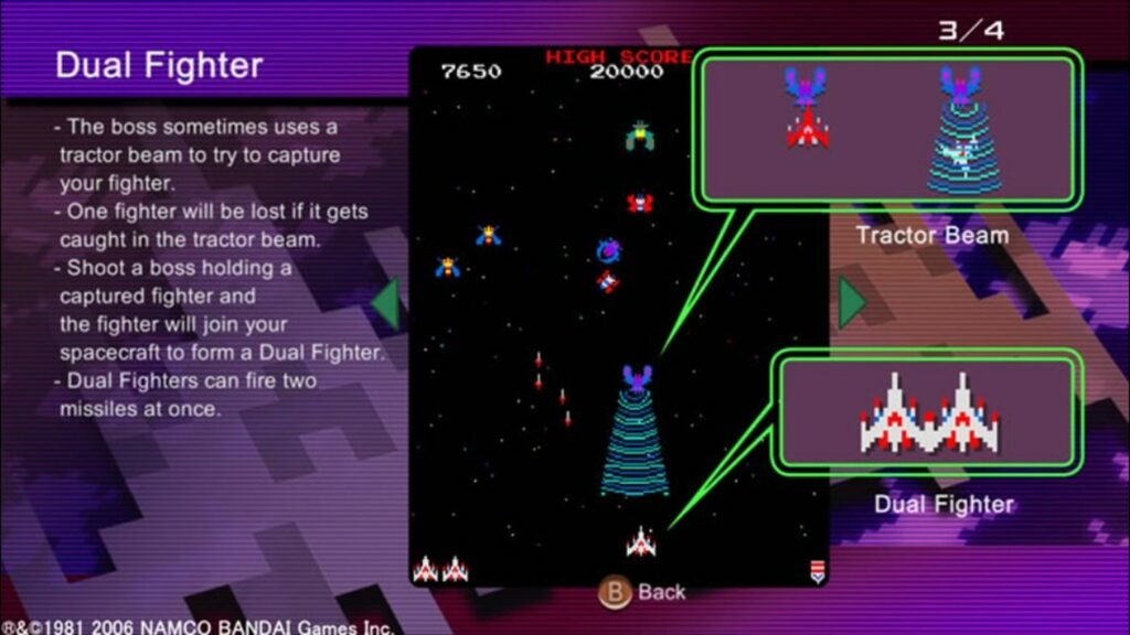 Galaga – 2006 – Bandai Namco Entertainment – screenshot 3