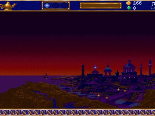 Al-Qadim: The Genie's Curse – 1993 – Cyberlore Studios – Action – screenshot 1