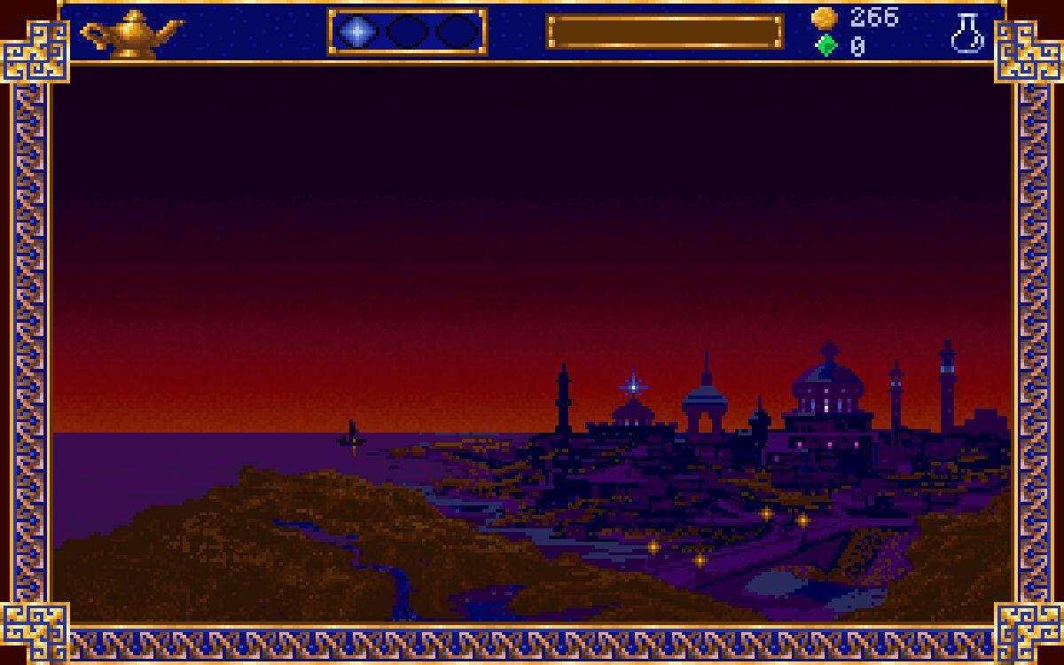 Al-Qadim: The Genie's Curse – 1993 – Cyberlore Studios – Action – screenshot 1