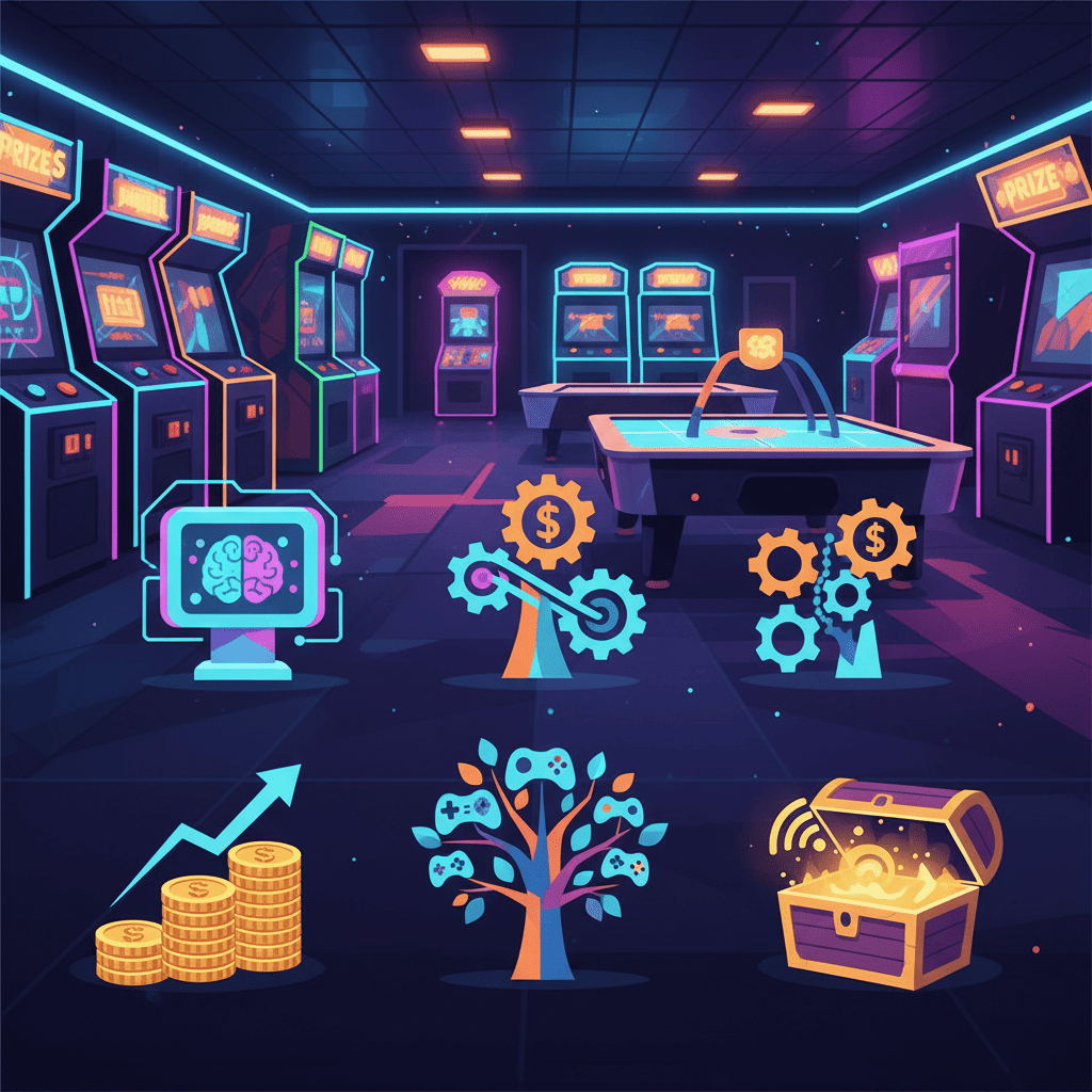 5 Killer Strategies to Boost Your Arcade’s Profitability