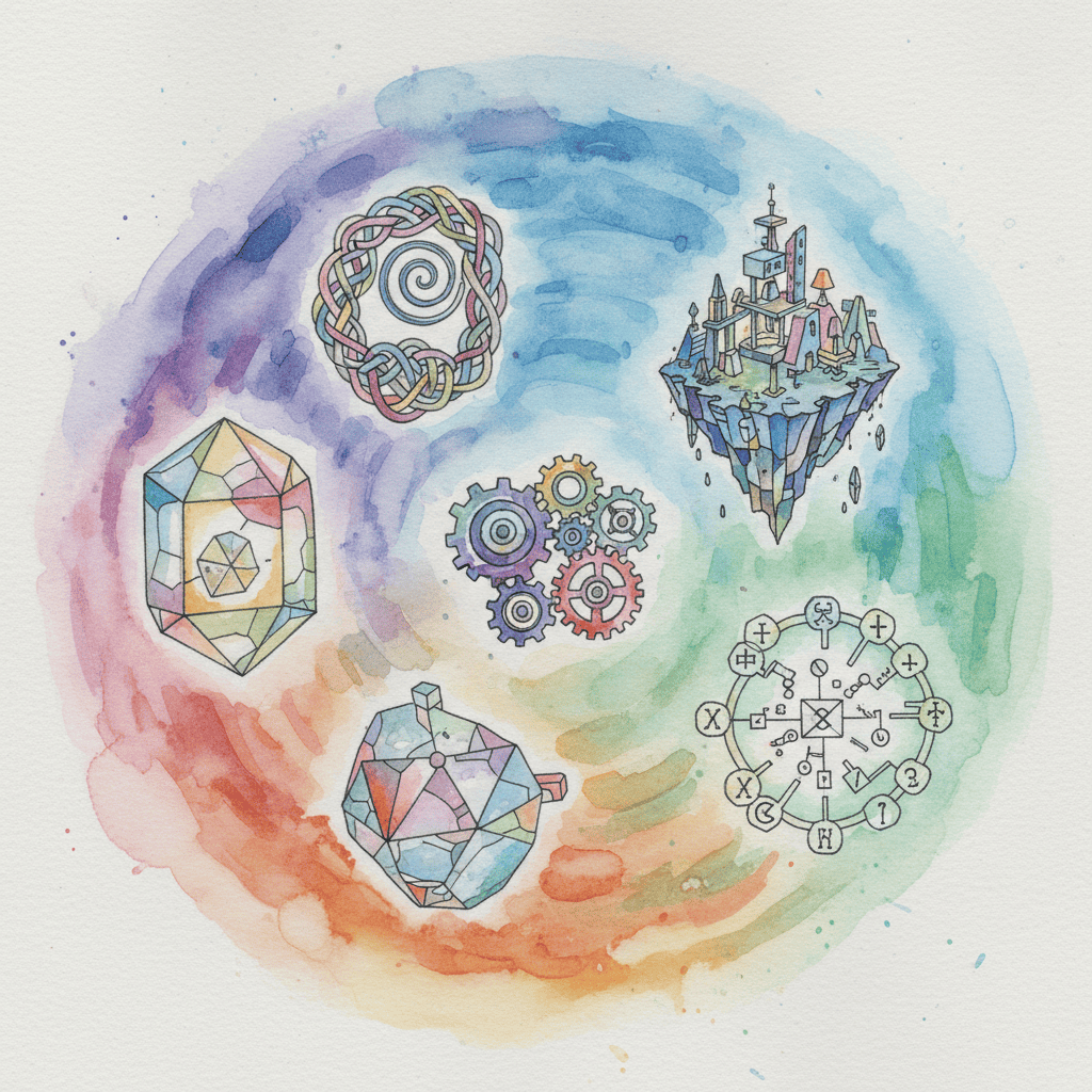 A captivating close-up showcasing a challenging puzzle game interface, hinting at intricate gameplay and mind-bending complexity.