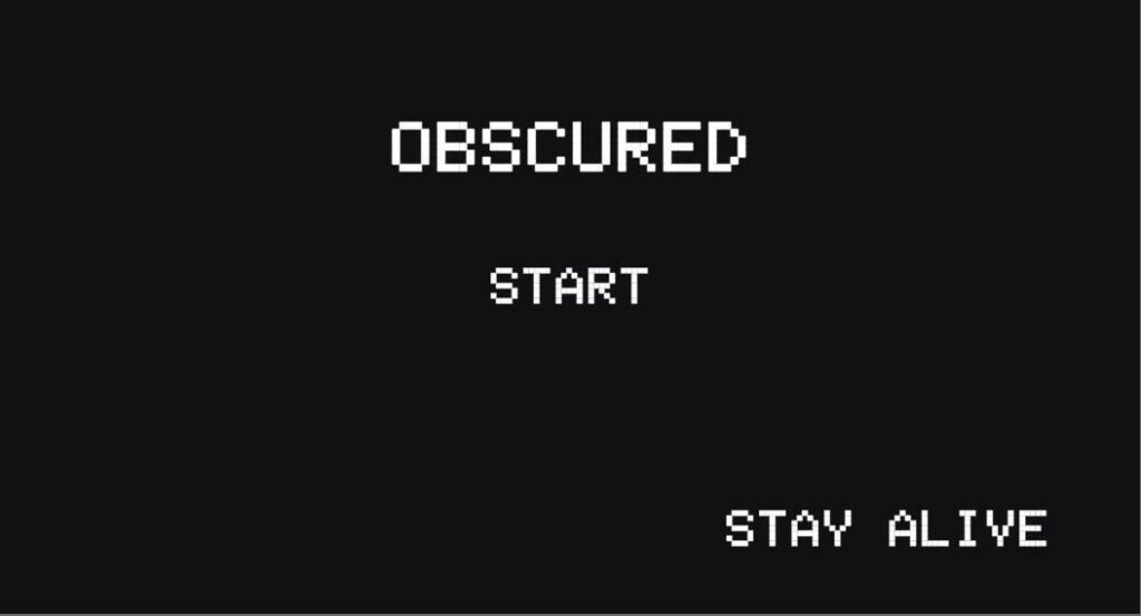 Obscured – 2021 – Riochine – Platformer – screenshot 1