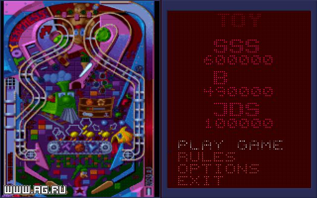 Epic Pinball – 1993 – Digital Extremes – Arcade – screenshot 6