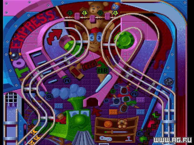 Epic Pinball – 1993 – Digital Extremes – Arcade – screenshot 3