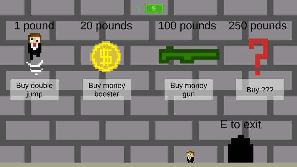 Invest in this! – 2020 – Pugsly191 – Platformer – screenshot 2