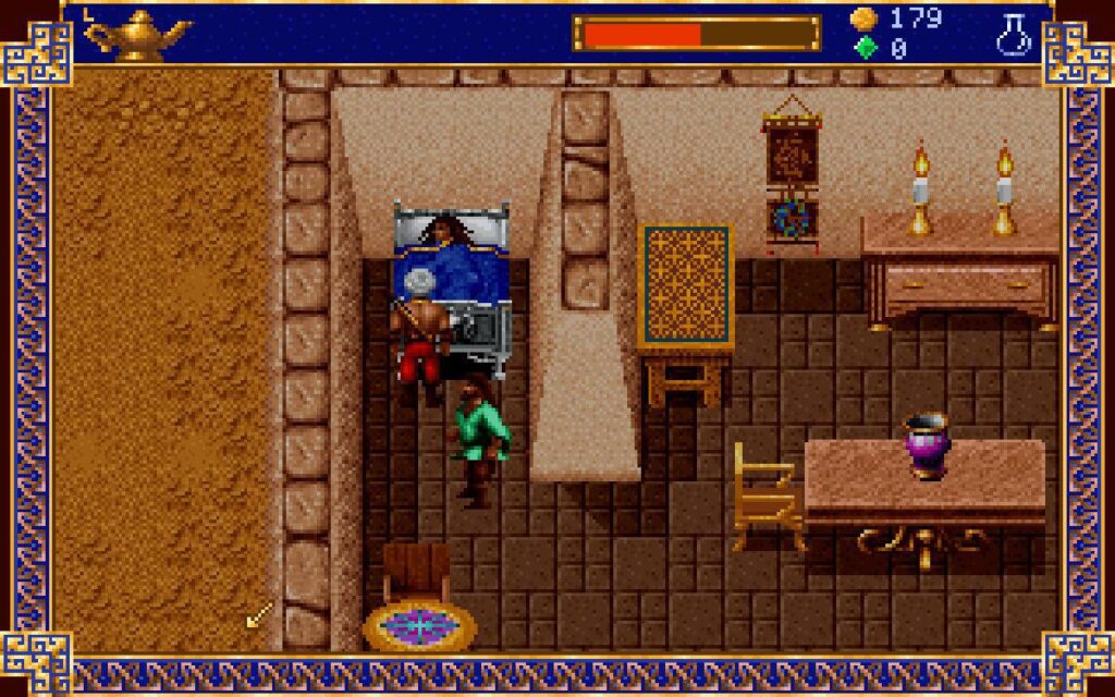 Al-Qadim: The Genie's Curse – 1993 – Cyberlore Studios – Action – screenshot 4