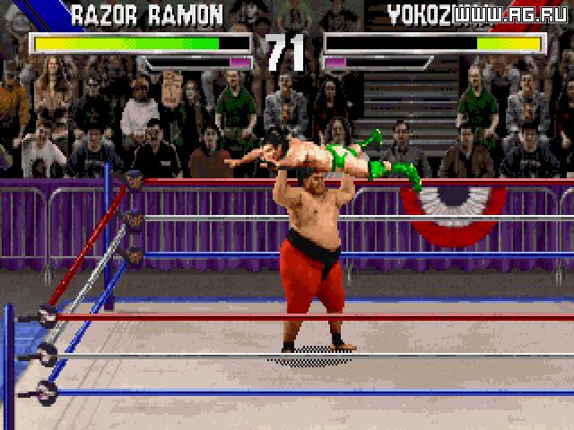 WWF WrestleMania: The Arcade Game – 1995 – Midway Games – Arcade – screenshot 2