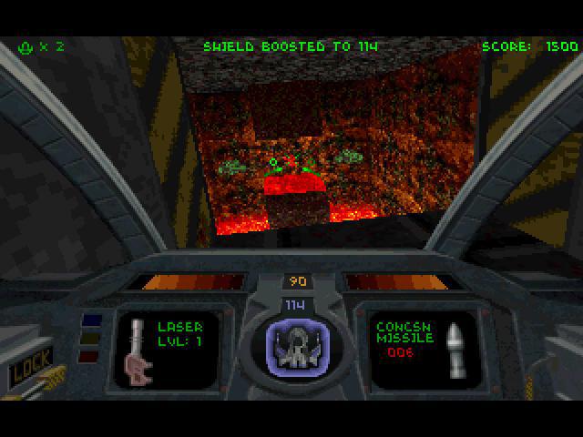 Descent (1996) – 1995 – Sora – Action – screenshot 2