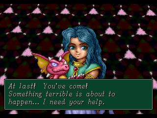 Beyond the Beyond – 1995 – Camelot Software Planning – RPG – screenshot 5