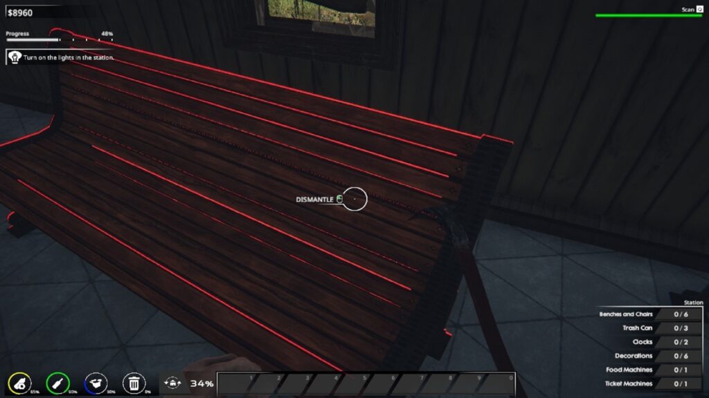 Train Station Renovation - First Job – Live Motion Games – Strategy – screenshot 5