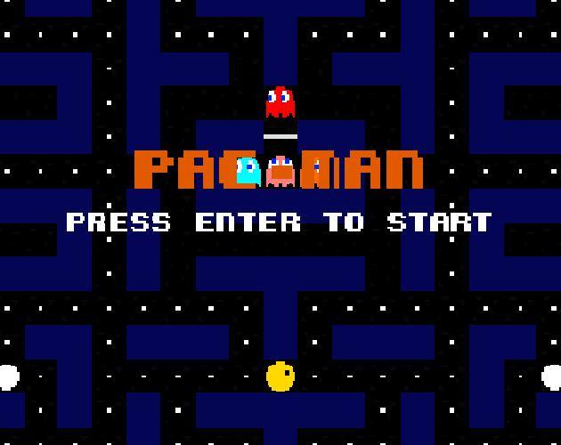 Pac Man – 2020 – Raul Fernandes – Strategy – screenshot 1