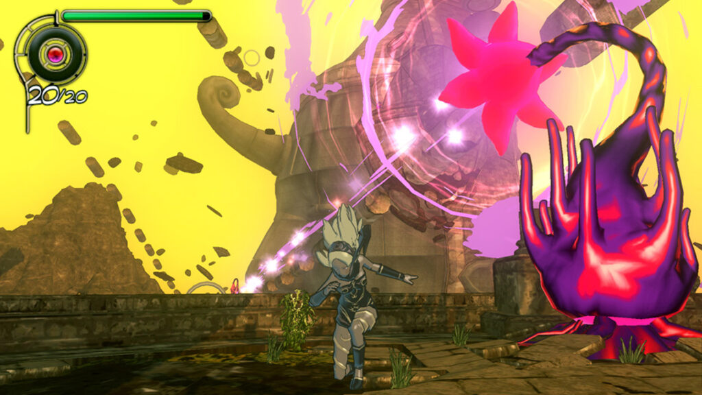 Gravity Rush – 2012 – Japan Studio – Action – screenshot 1