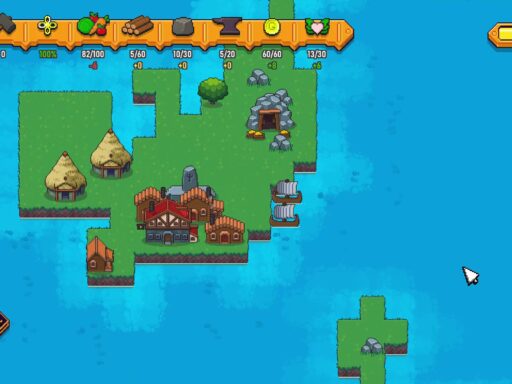 These Doomed Isles: The First God – Triplevision Games – Strategy – screenshot 1