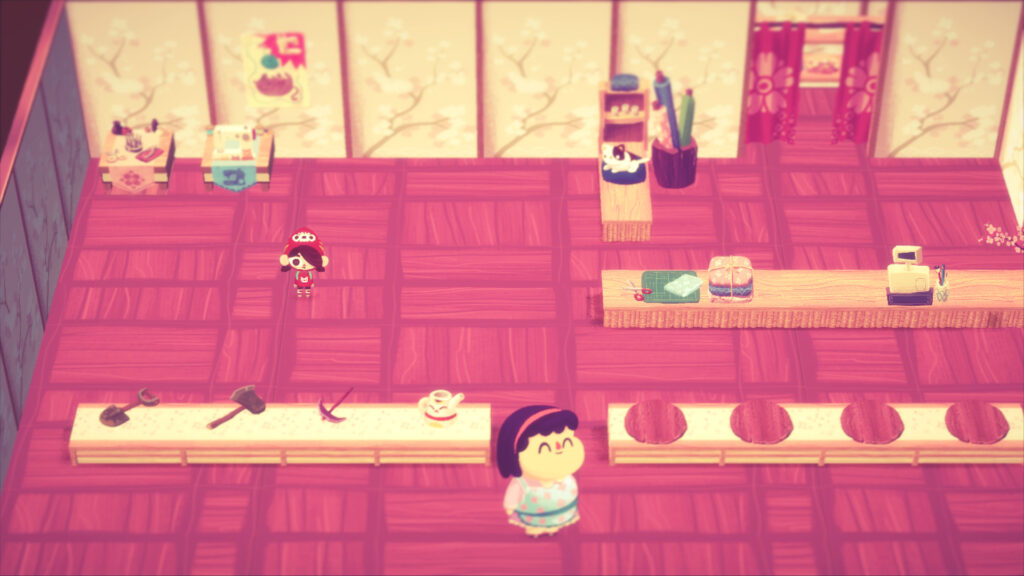 Mineko's Night Market – 2023 – Meowza Games – Adventure – screenshot 6