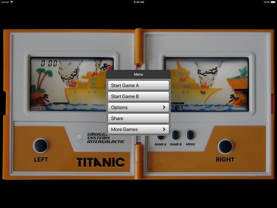 Titanic LCD – 2013 – Smuggly Systems Intergalactic – Arcade – screenshot 3