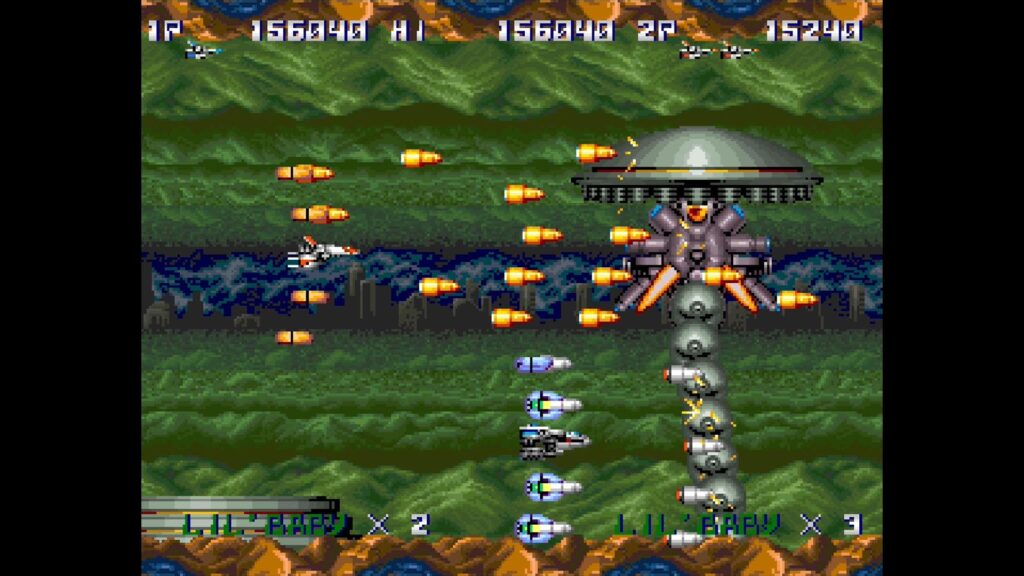 Anniversary Collection Arcade Classics – 2019 – Konami Digital Entertainment – Action – screenshot 2