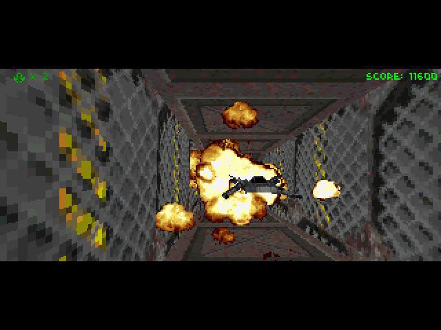 Descent (1996) – 1995 – Sora – Action – screenshot 4