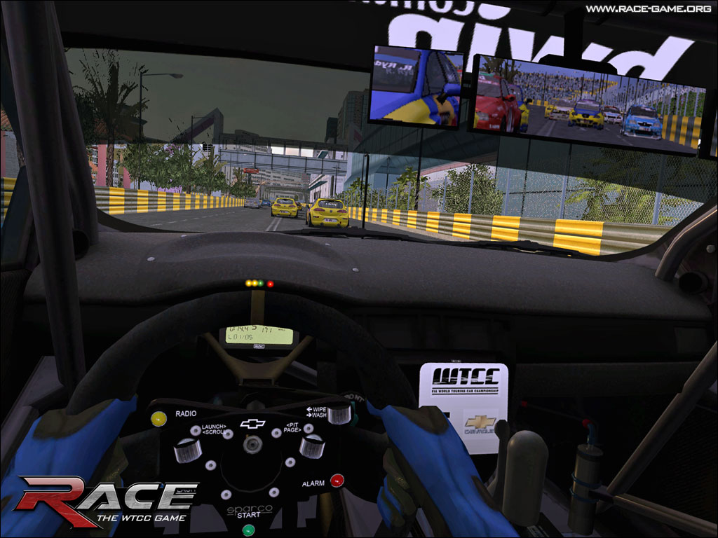 RACE: The WTCC Game – 2006 – SimBin Development Team – Simulation – screenshot 4