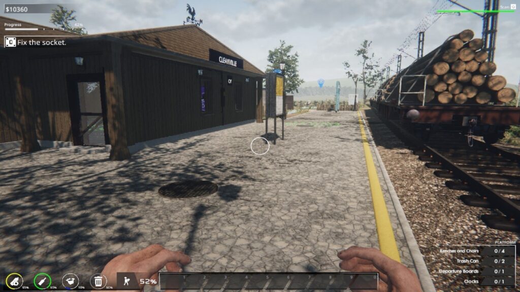 Train Station Renovation - First Job – Live Motion Games – Strategy – screenshot 3