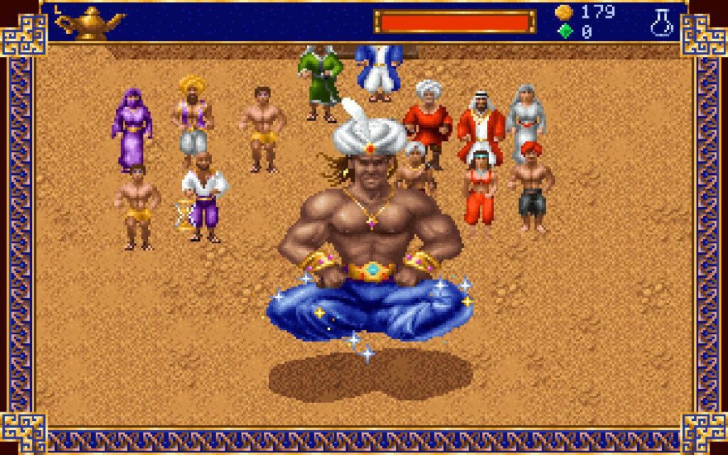 Al-Qadim: The Genie's Curse – 1993 – Cyberlore Studios – Action – screenshot 6