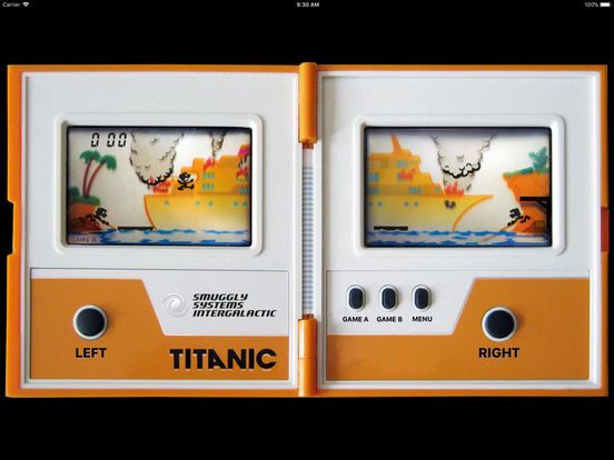 Titanic LCD – 2013 – Smuggly Systems Intergalactic – Arcade – screenshot 2