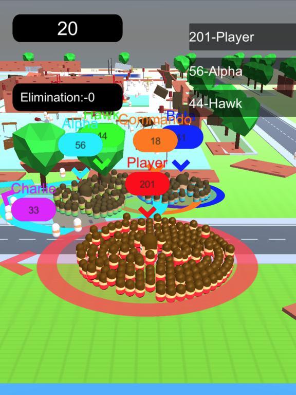 Popular City - Wars.io – 2019 – AYOUB DRAOUI – Action – screenshot 3