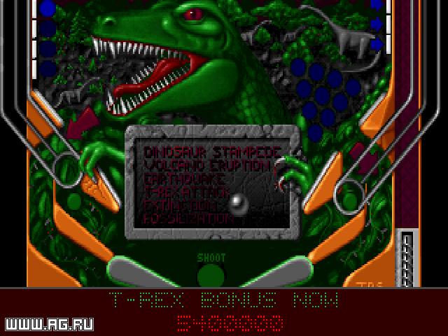 Epic Pinball – 1993 – Digital Extremes – Arcade – screenshot 2