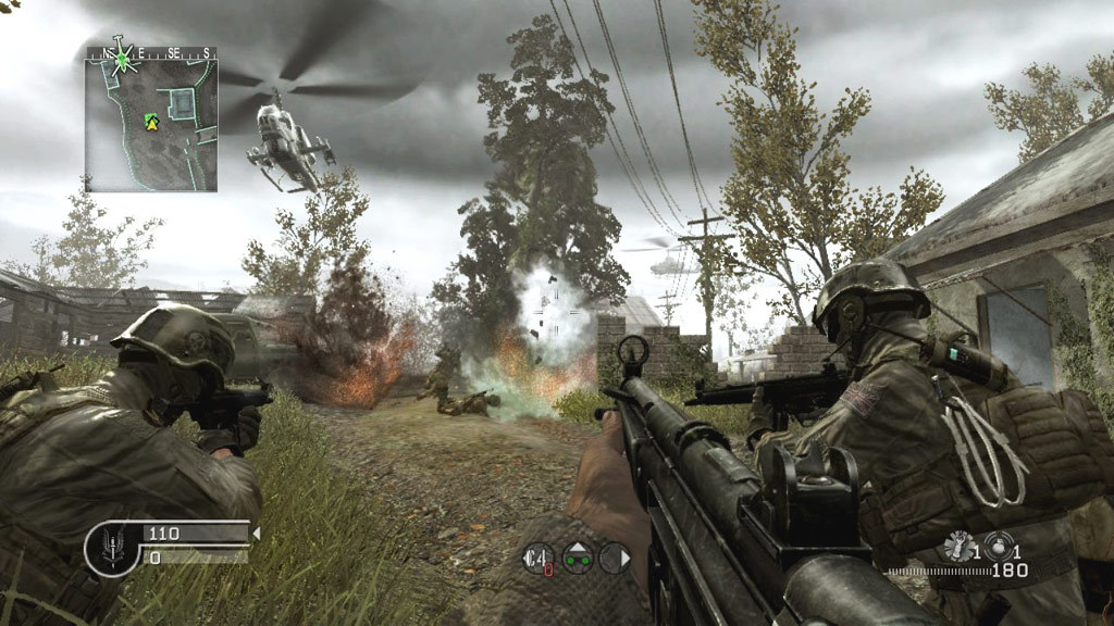 Call of Duty 4: Modern Warfare – 2007 – Raven Software – Action – screenshot 3