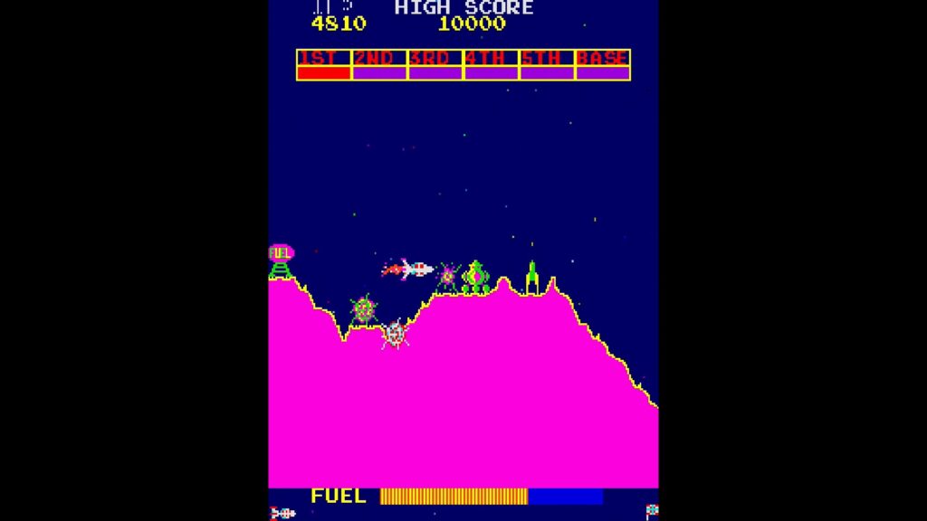 Anniversary Collection Arcade Classics – 2019 – Konami Digital Entertainment – Action – screenshot 5