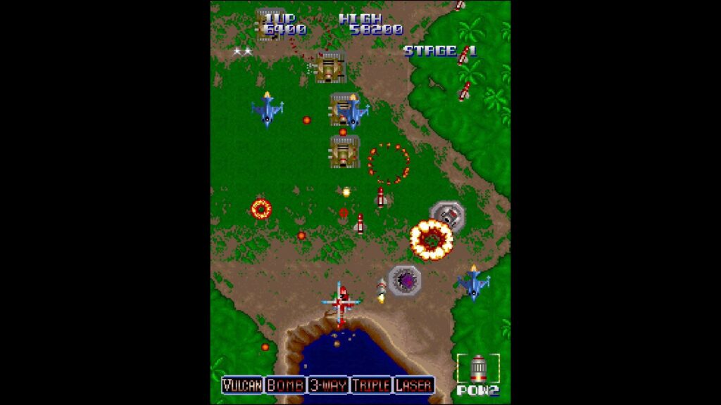 Anniversary Collection Arcade Classics – 2019 – Konami Digital Entertainment – Action – screenshot 6